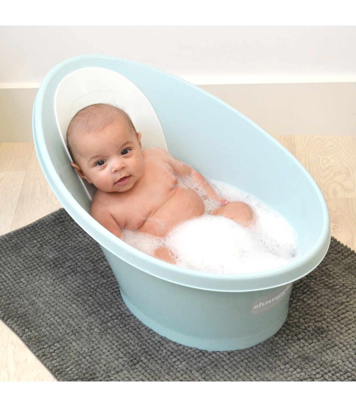 Bañera bebé con patas y hamaca para lavabo de segunda mano por 20